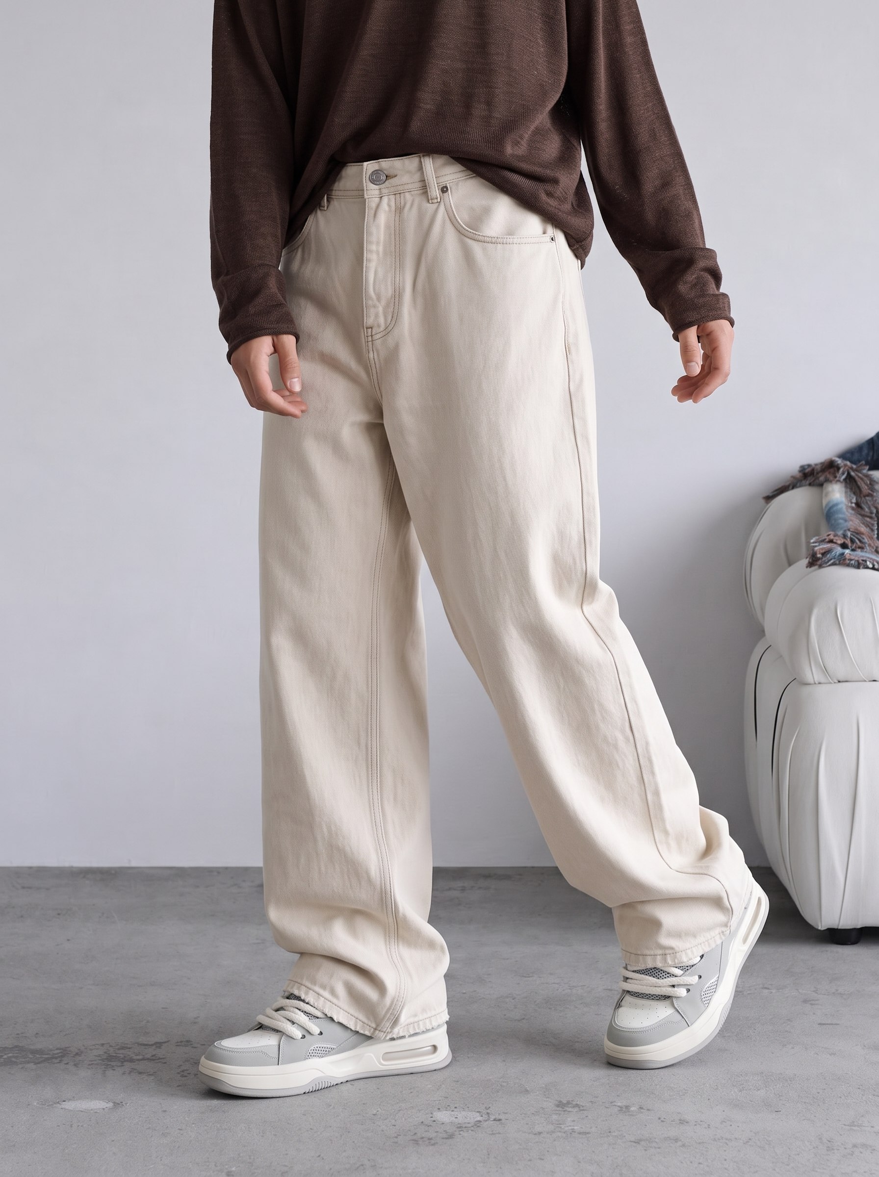 DENİM SÜPER BAGGY — KİMYASAL YIKAMA